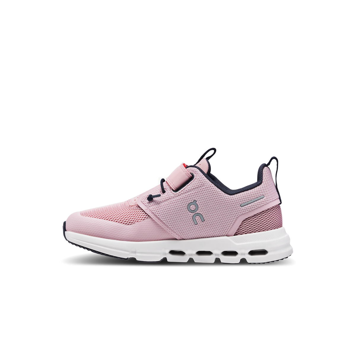 On Cloud Play Kids Running Shoe – Back View