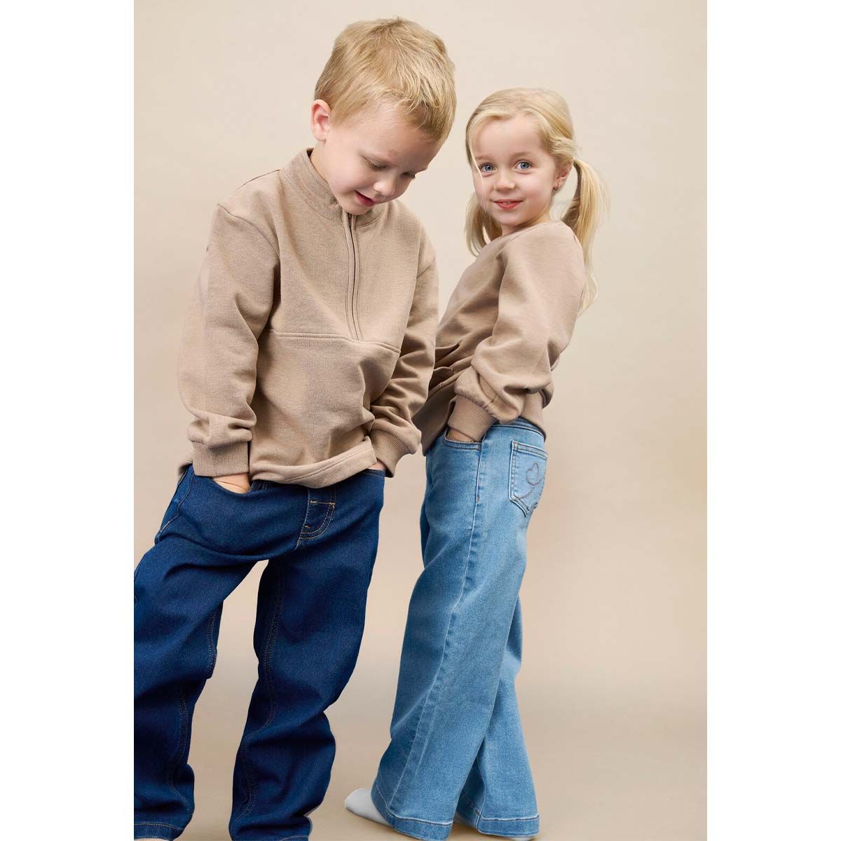 Minymo - Straight Cut Jeans - 5Y