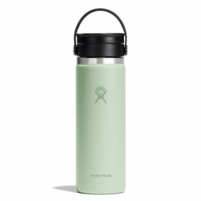 Hydro Flask Wide Mouth Flex Sip Lid Bottle 591ml Aloe green