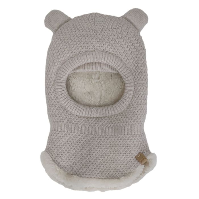 Calikids Knit Balaclava - Moon Beam