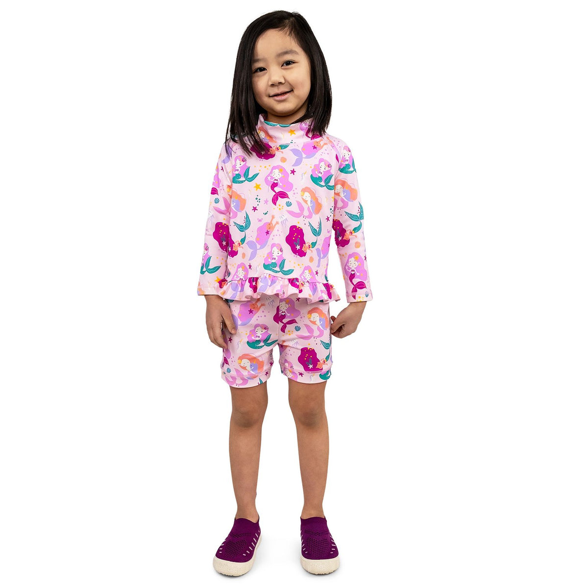 Jan & Jul - Kids UV Rashguard Set