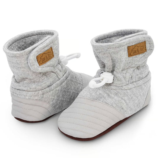 Jan & Jul - Baby Stay-Put Lite Booties