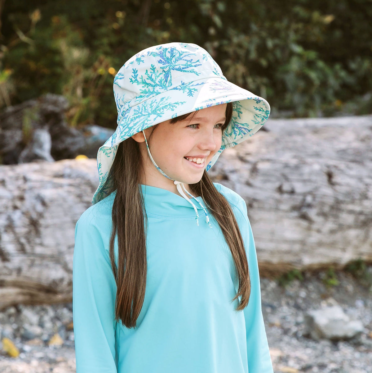 Jan & Jul - Aqua Dry Kids Water Repellent Xplorer Hat