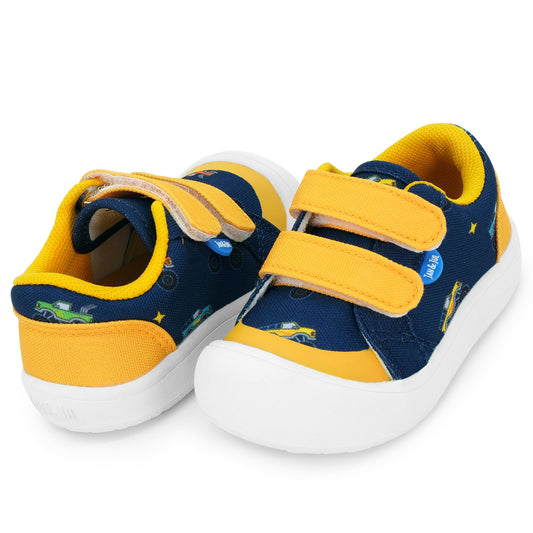 Jan & Jul - Toddler Mini Canvas Sneakers - Big Trucks