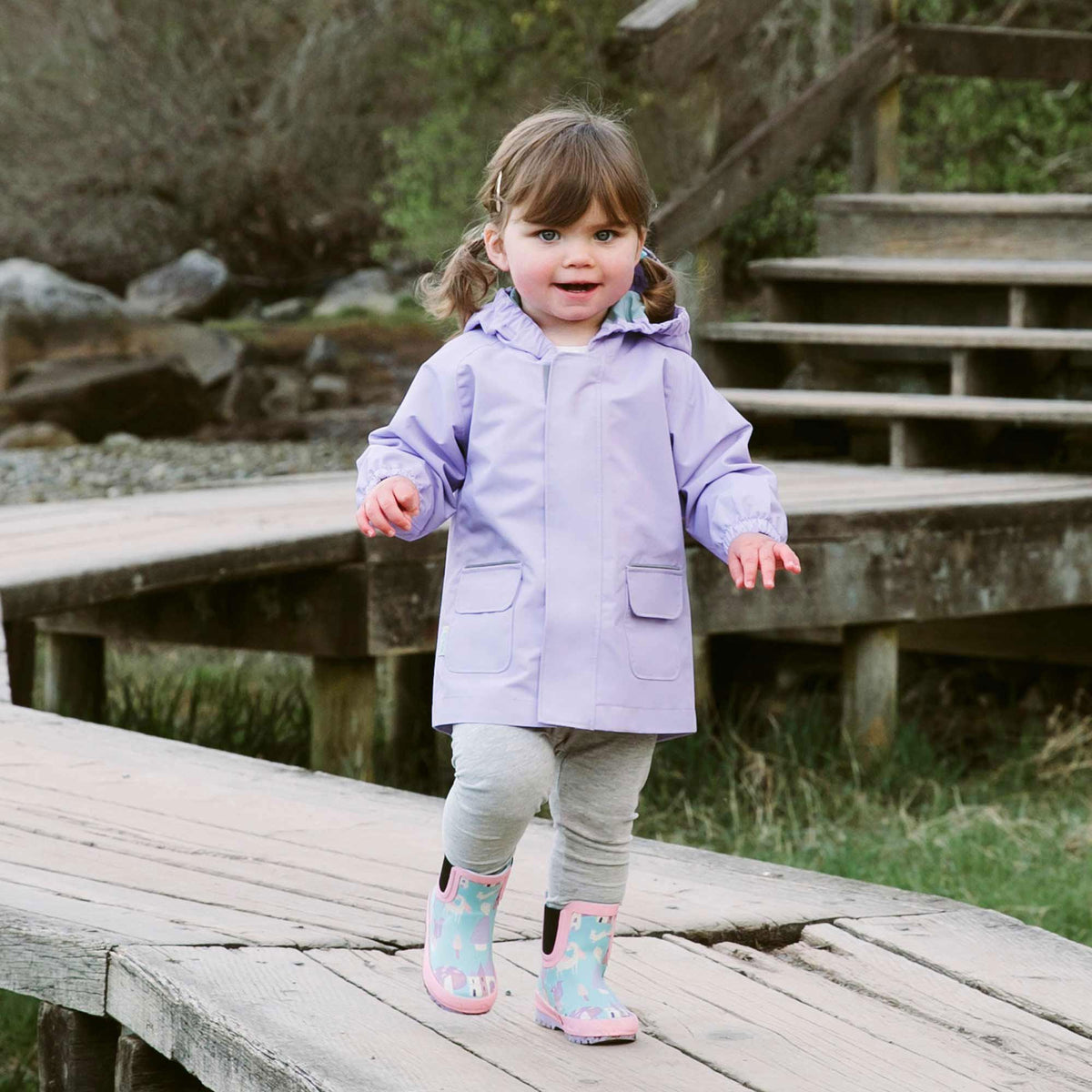 Jan & Jul - Puddle-Dry Unlined Waterproof Rain Jacket