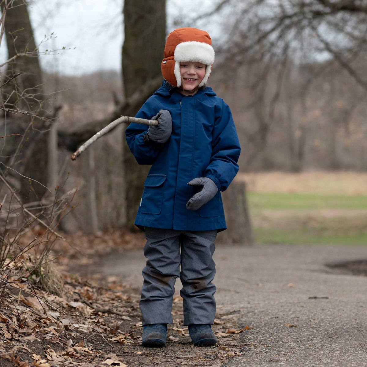 Jan & Jul - Puddle-Dry Unlined Waterproof Rain Jacket