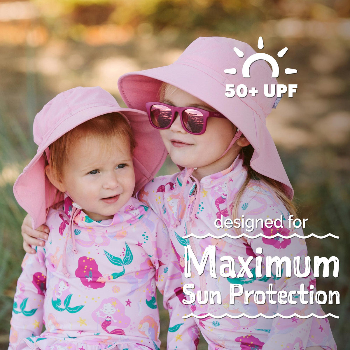 Jan & Jul - Kids UV Rashguard Set