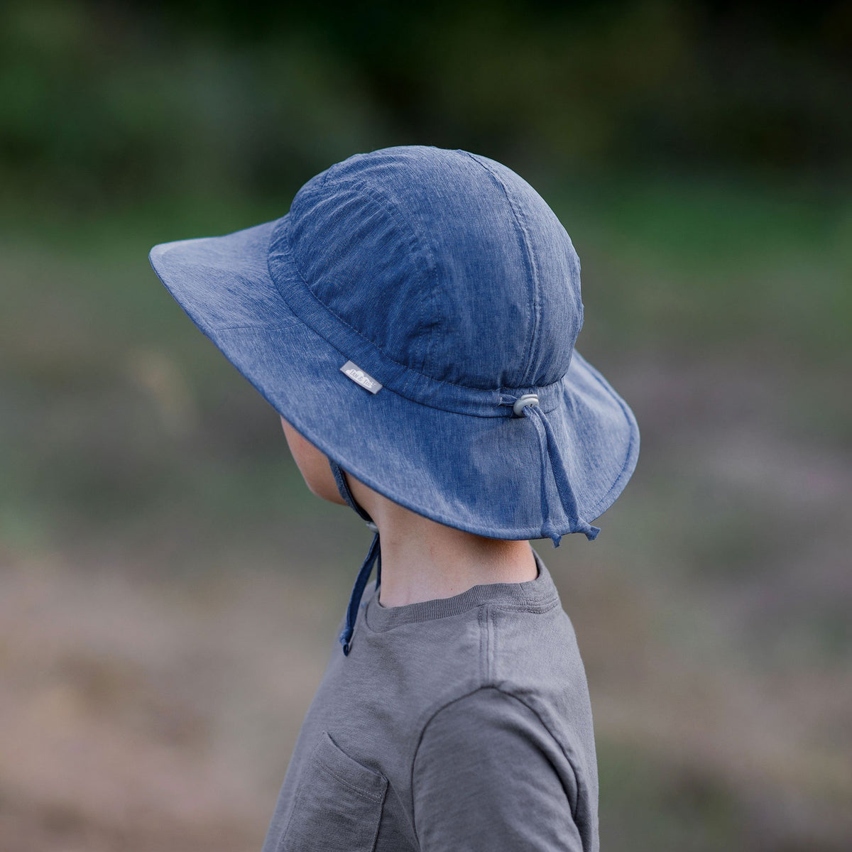 Jan & Jul - Kids SunLite Wide Brim Hat