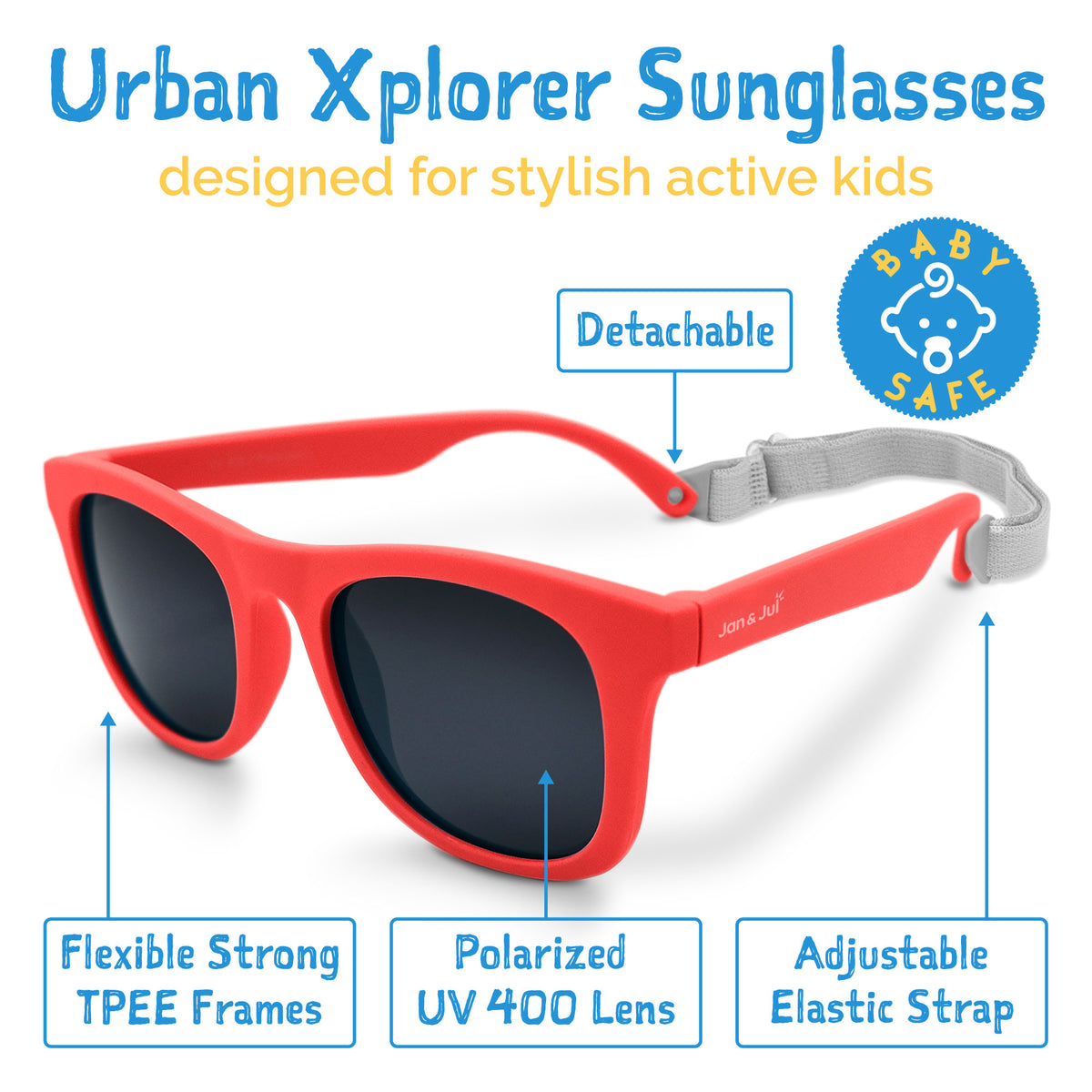 Jan & Jul - Urban Xplorer Sunglasses