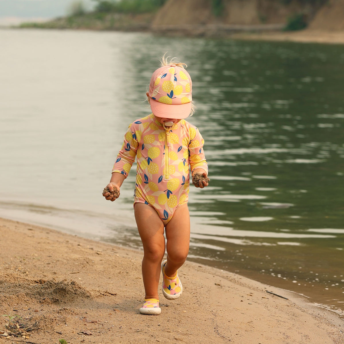 Jan & Jul - One Piece Long Sleeve Swimsuit