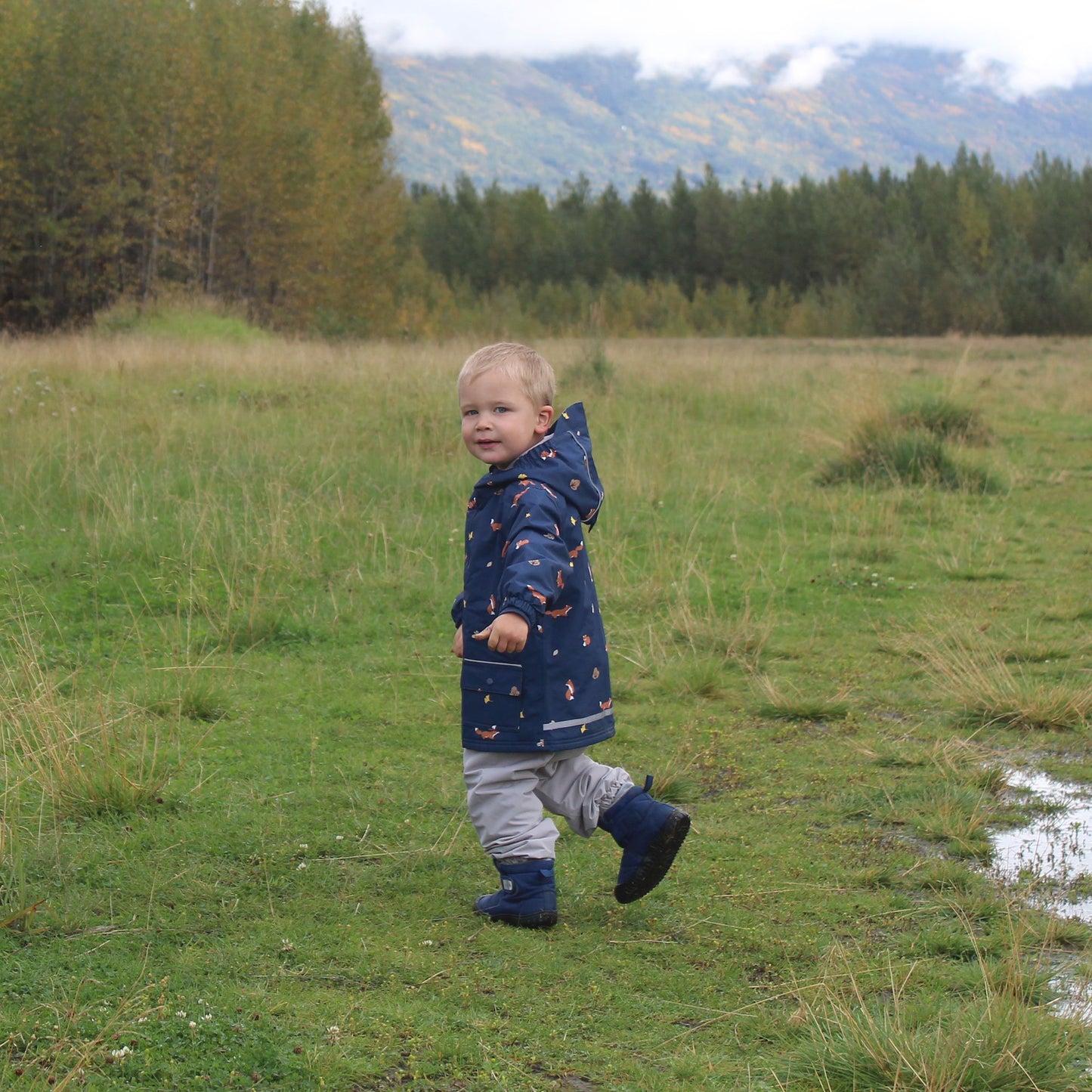 Jan & Jul - Cozy Dry Lined Waterproof Rain Jacket