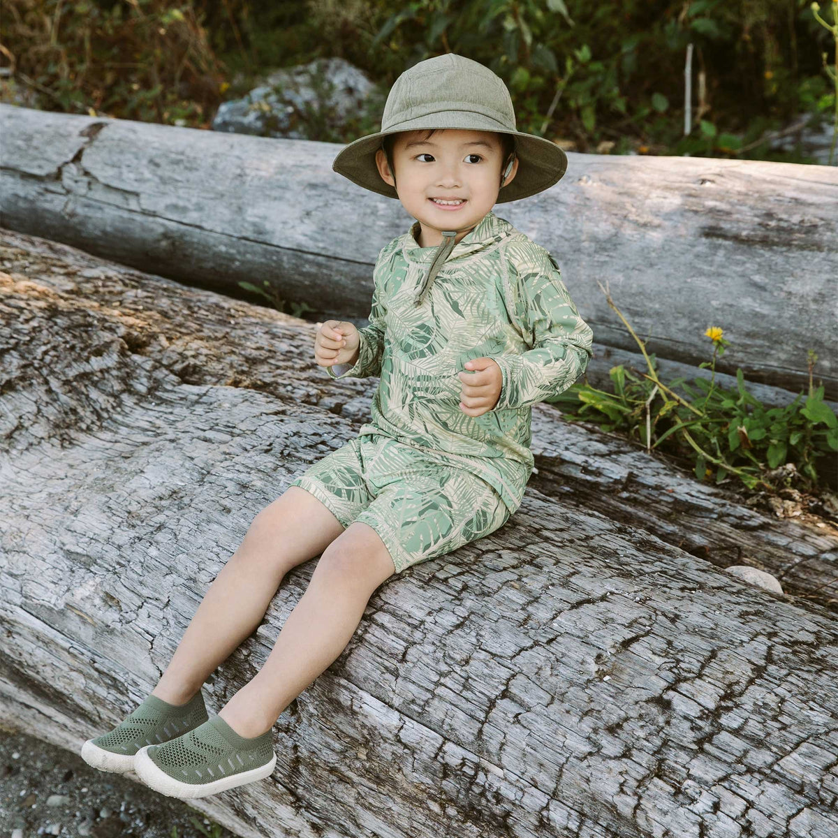 Jan & Jul - Kids SunLite Wide Brim Hat