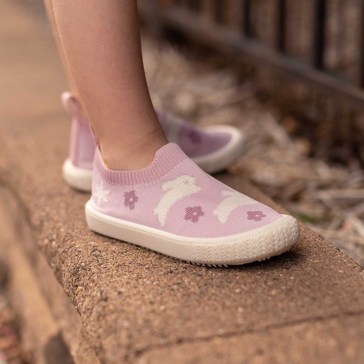 Jan & Jul - Graphic Knit Shoes