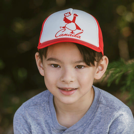Jan & Jul - Kids UV Baseball Caps
