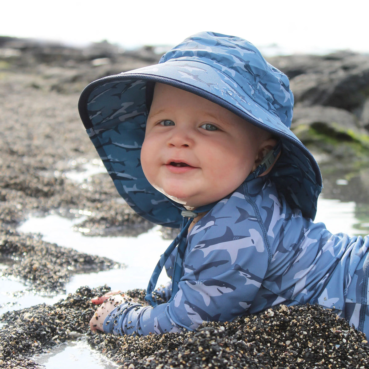 Jan & Jul - Aqua Dry Kids Water Repellent Xplorer Hat