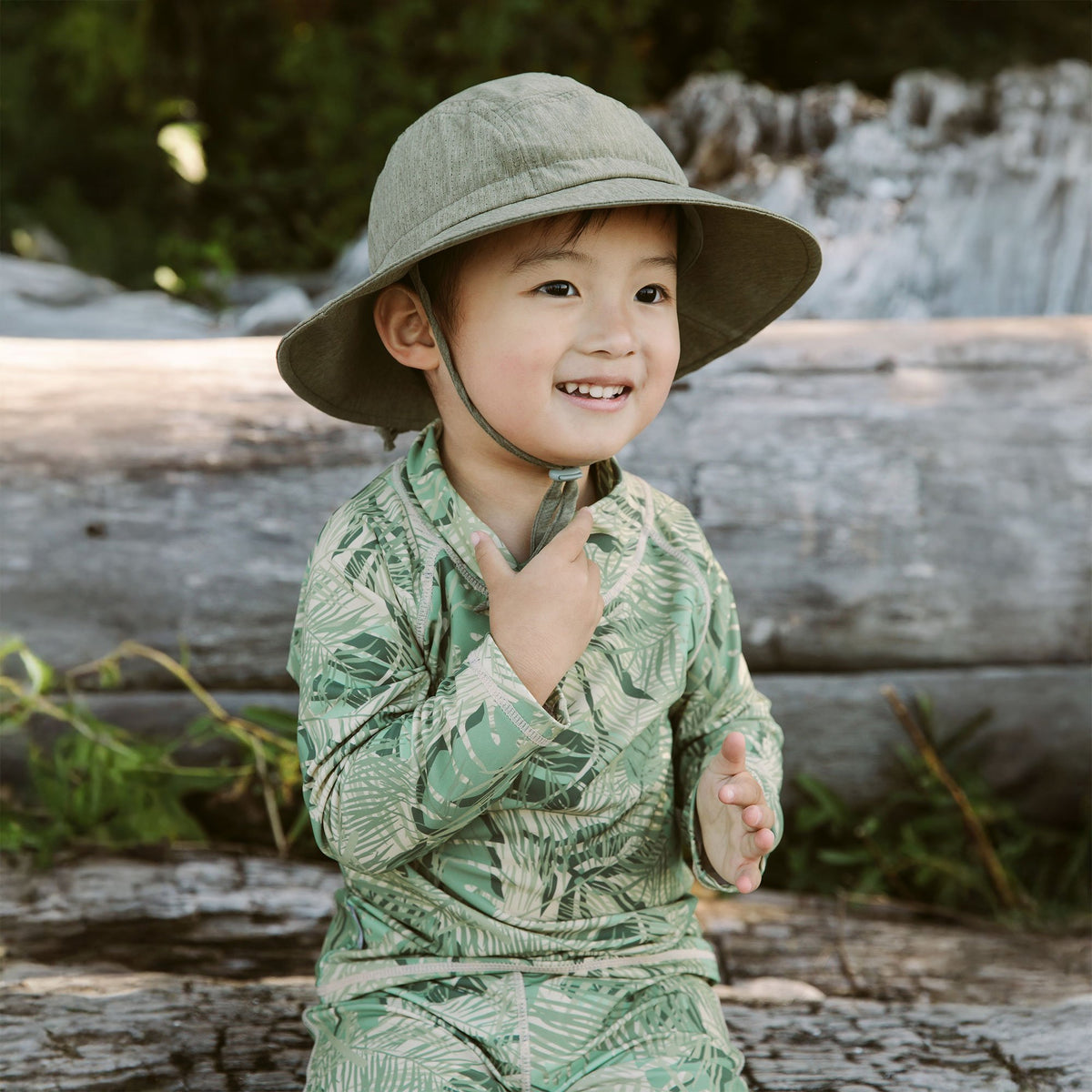 Jan & Jul - Kids SunLite Wide Brim Hat