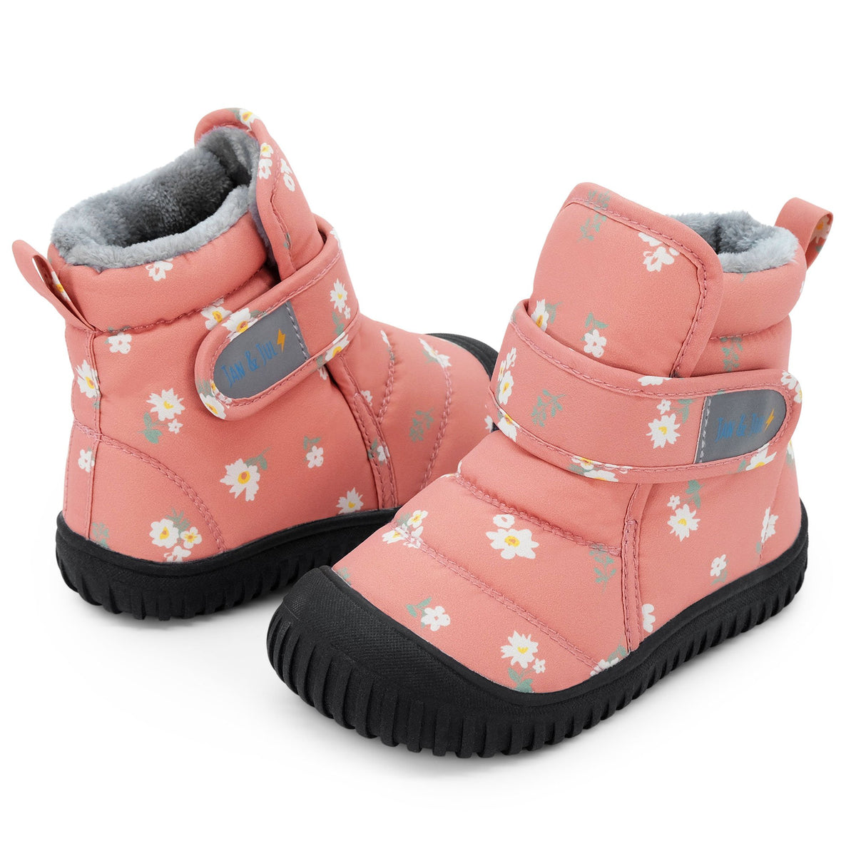 Jan & Jul - Kids Insulated Toddler Ankle Toasty Dry Booties