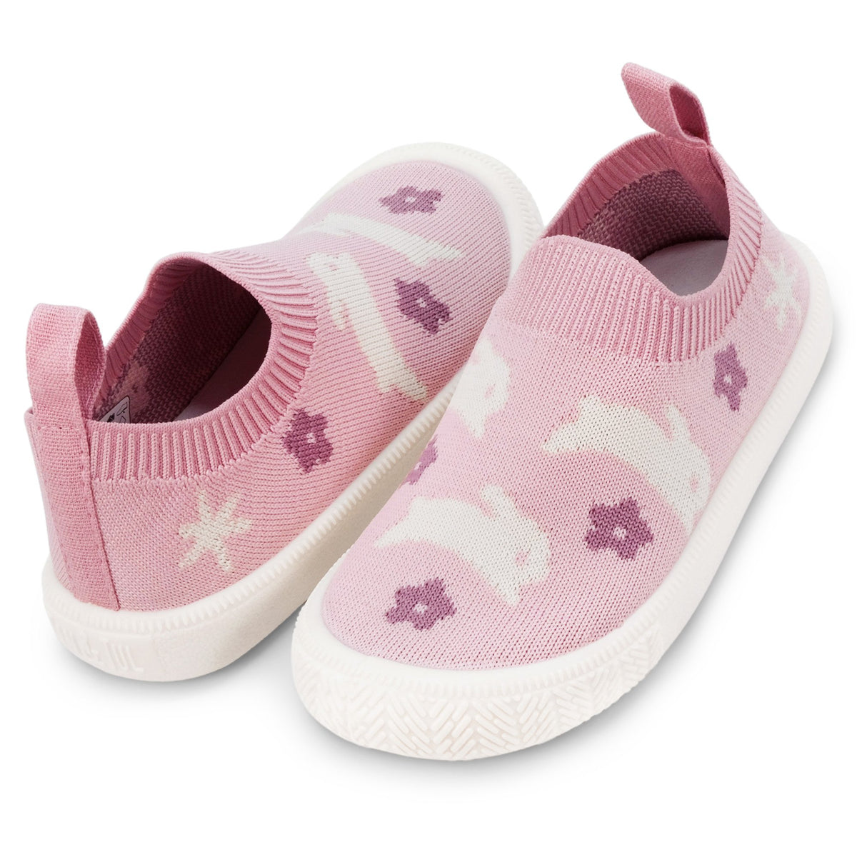 Jan & Jul - Graphic Knit Shoes
