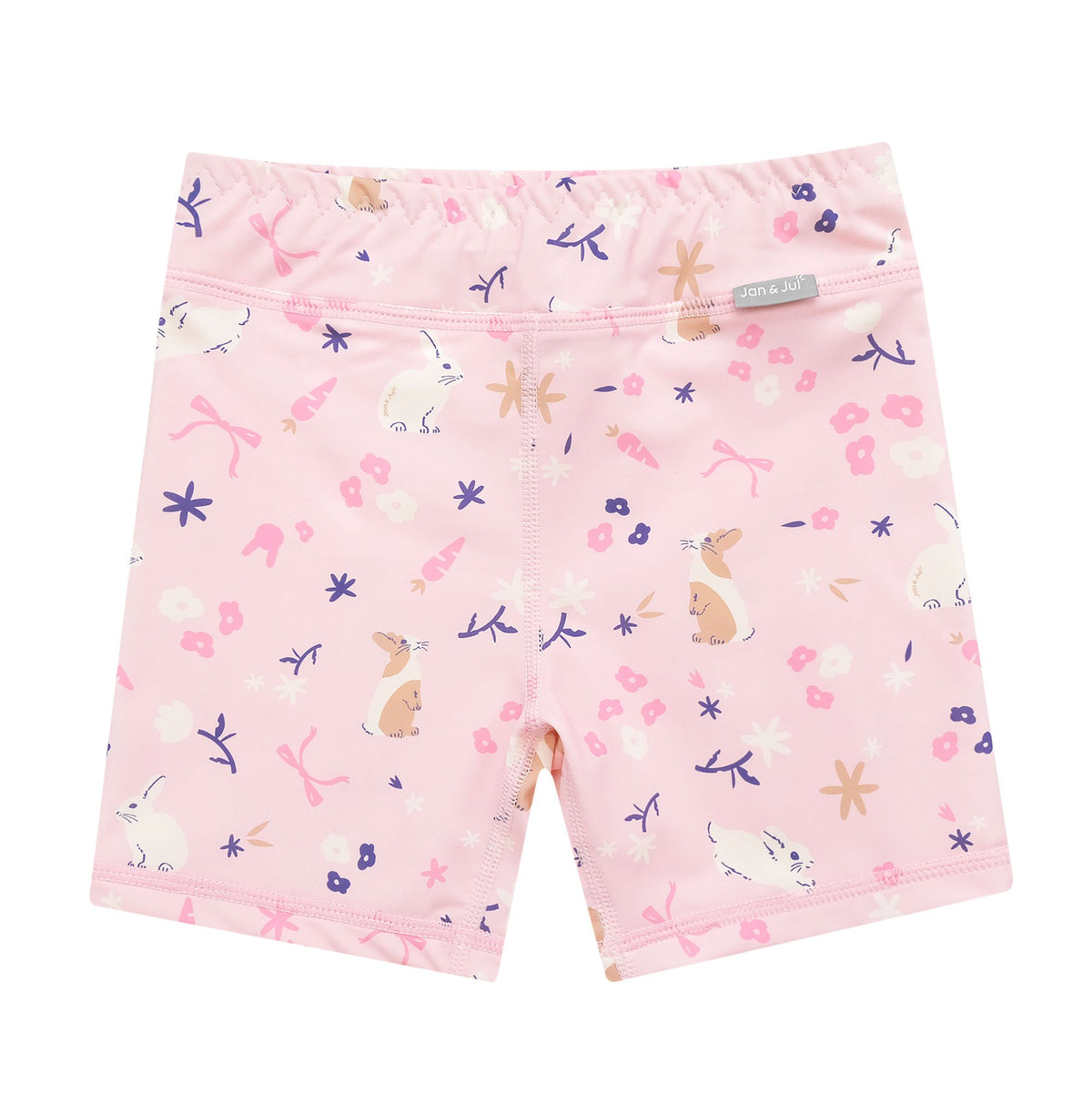 Jan & Jul - Kids UV Swim Trunks