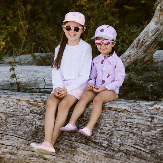 Jan & Jul - Kids Five Panel SunLite Cap