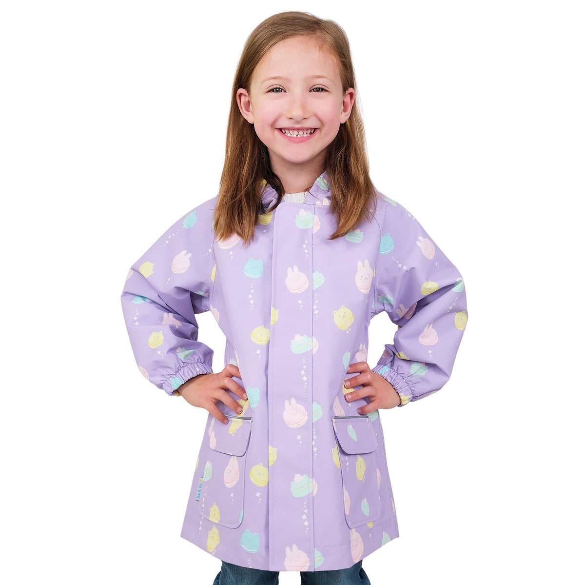 Jan & Jul - Puddle-Dry Unlined Waterproof Rain Jacket