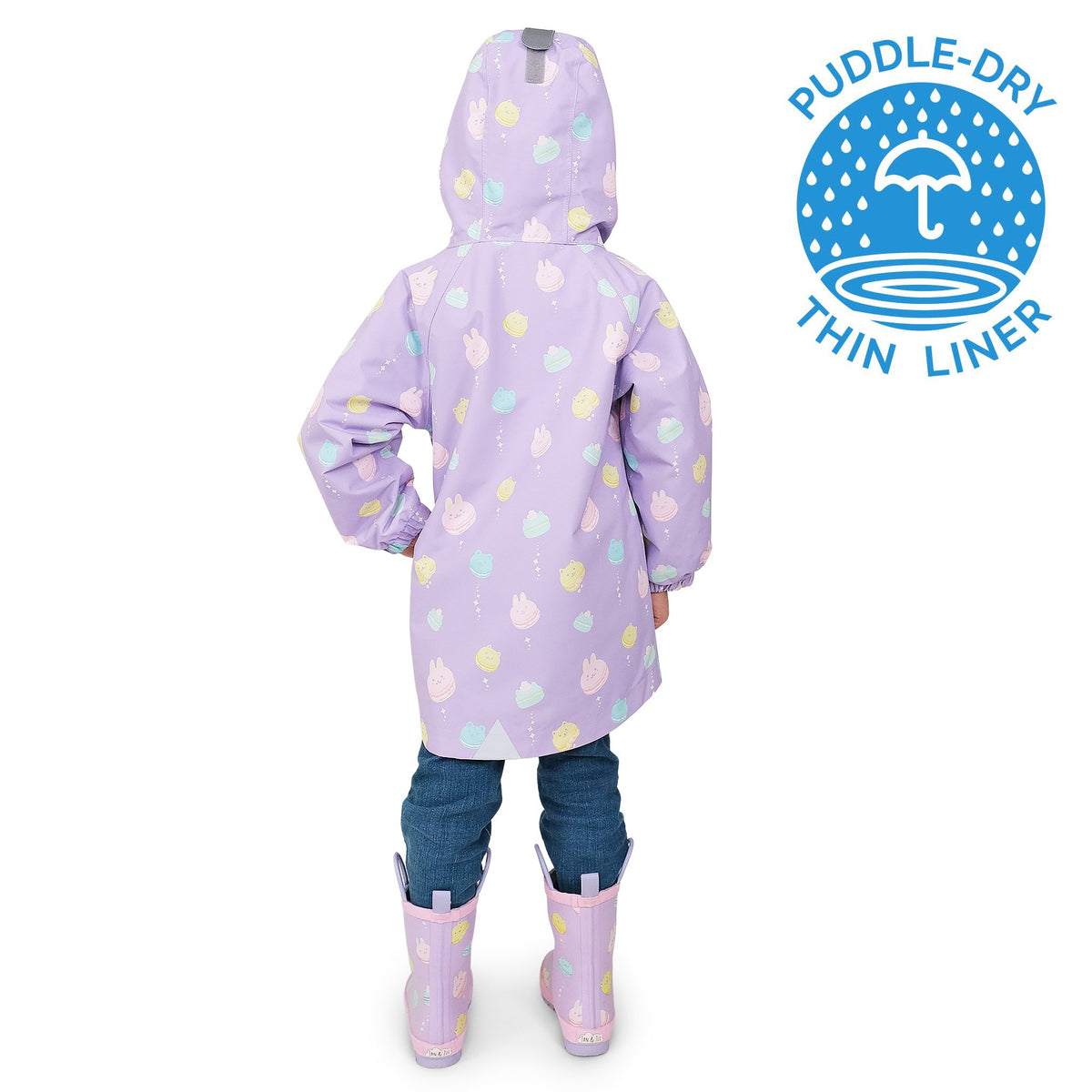Jan & Jul - Puddle-Dry Unlined Waterproof Rain Jacket