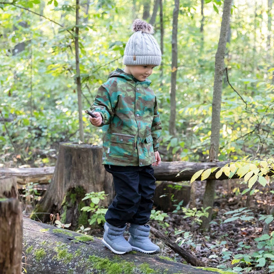 Jan & Jul - Kids Single Layer Rain Pants - Black