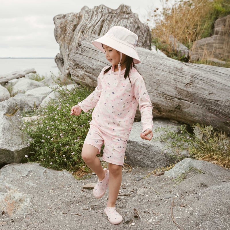 Jan & Jul - Kids UV Swim Trunks