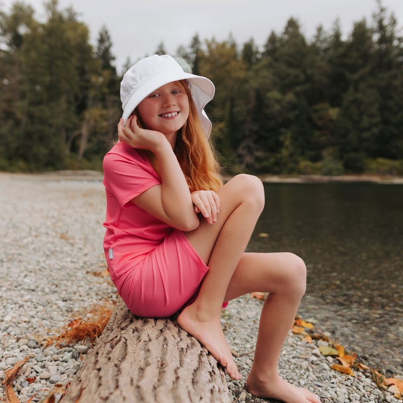 Jan & Jul - Kids UV Swim Trunks