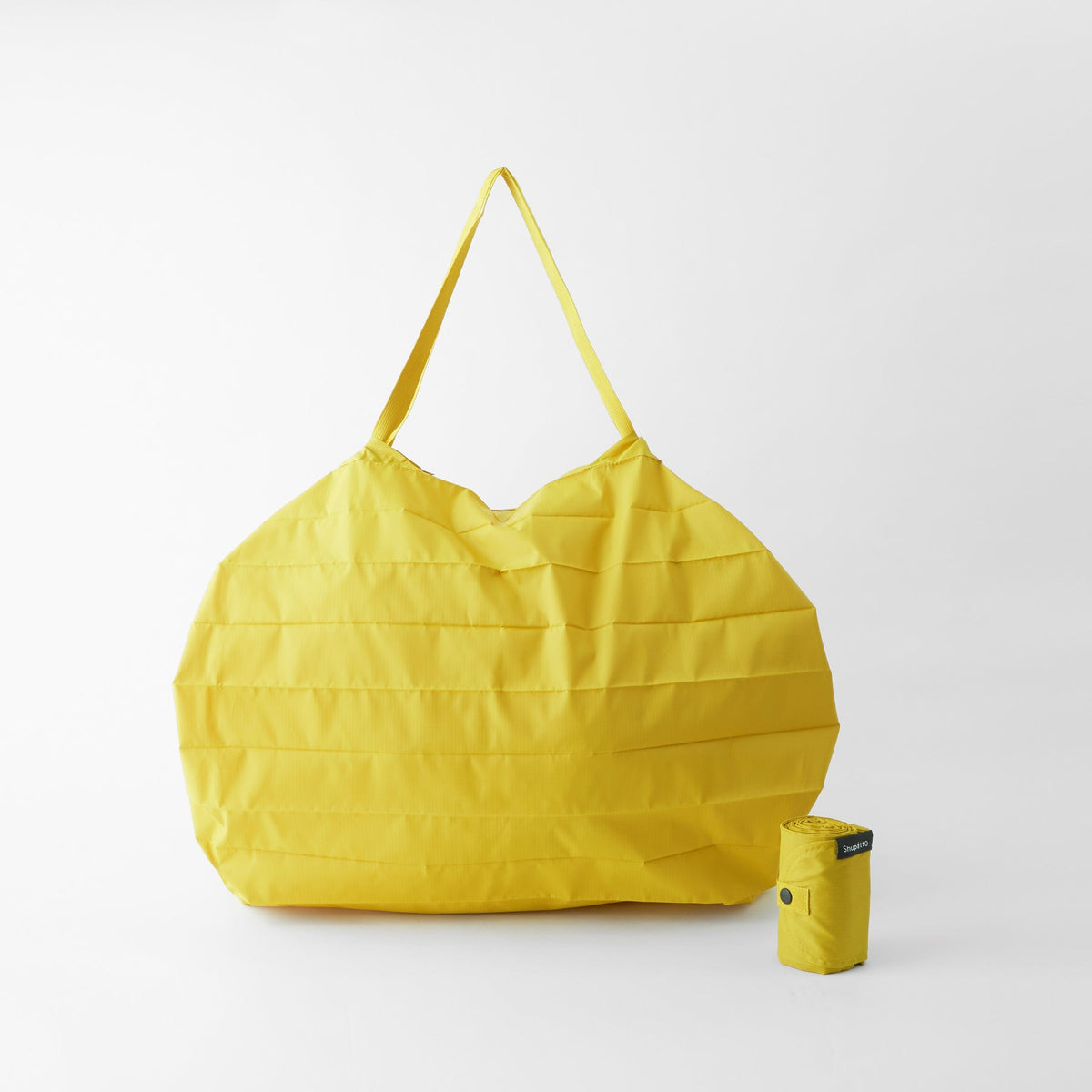 Shupatto Compact One-Pull Foldable Bag - Solid - S