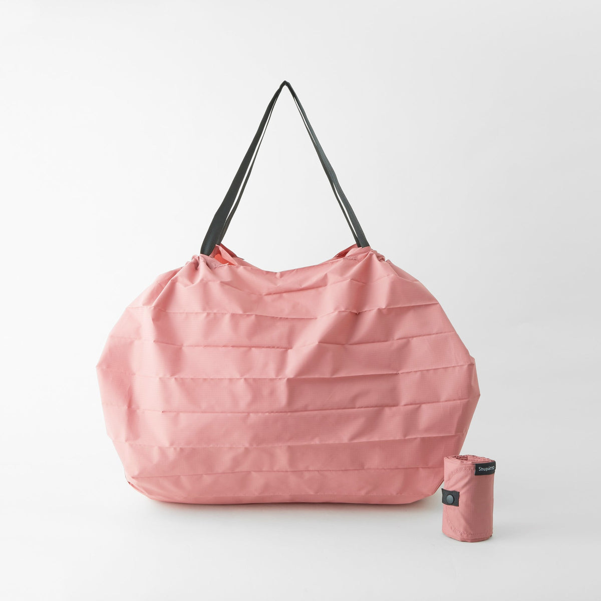 Shupatto Compact One-Pull Foldable Bag - Solid - S