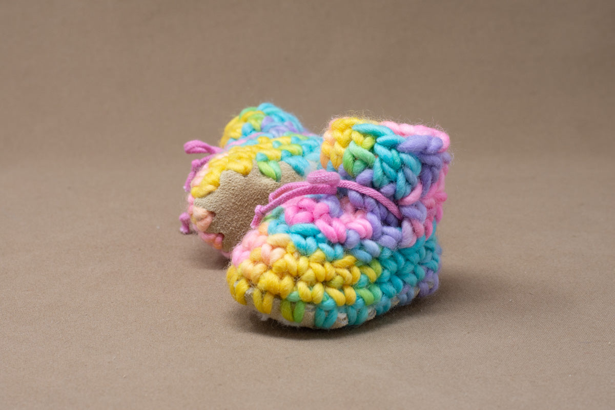 Padraig Cottage Baby Slippers - B5