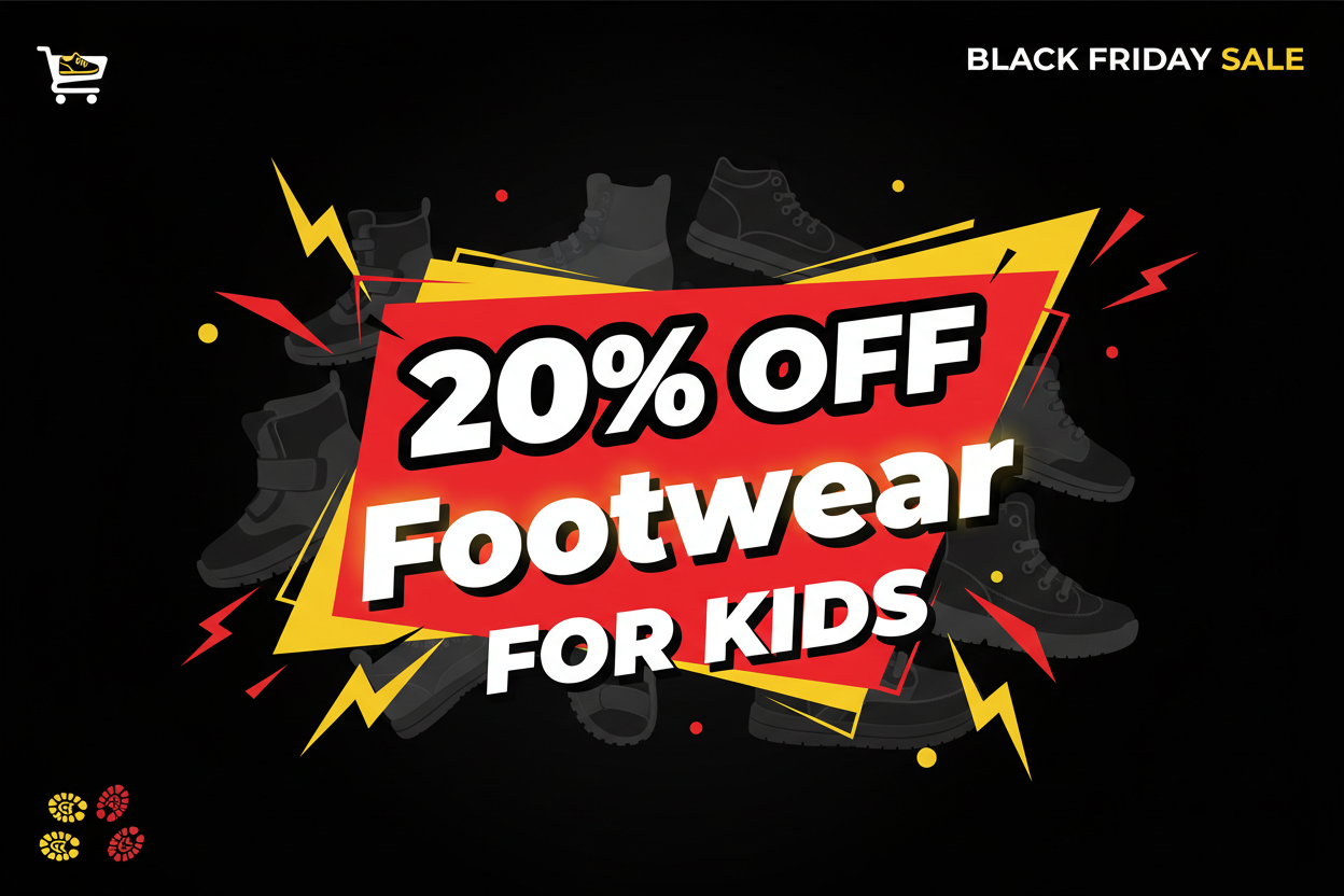 Fall Footwear Sale 15%