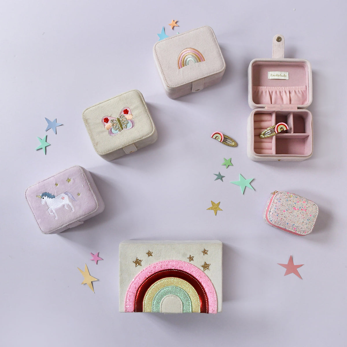 Jewelry Box & Accessories