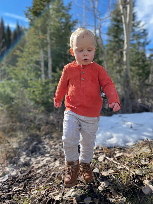 Ettie & H - Hykka Pants - Grey Dot