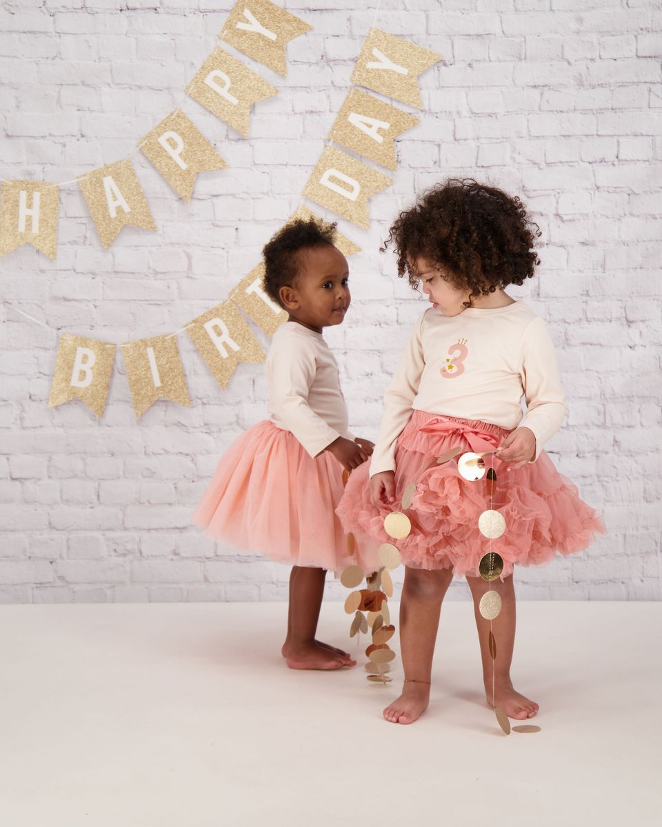 Tiny Victories - Ruffle Tutu Dress