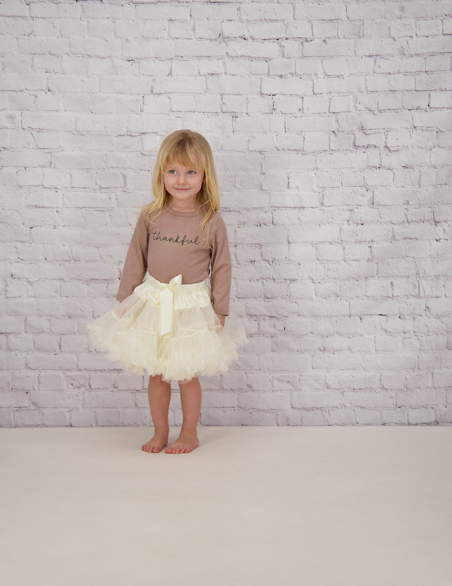 Tiny Victories - Ruffle Tutu Dress
