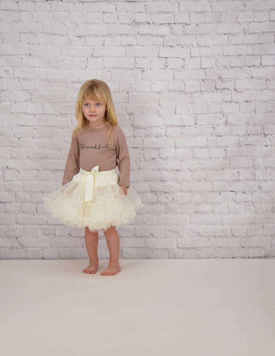 Tiny Victories - Ruffle Tutu Dress