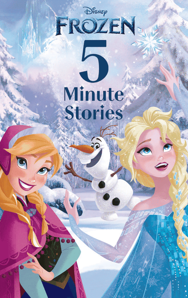 Yoto Card: 5-Minute Frozen Stories – 4 Disney Adventures | Ages 3–7