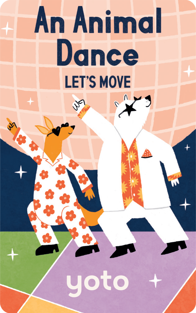 Yoto Card: Originals Starter Pack for Little Kids – 6 Cards | Songs, Stories & Learning | Ages 1–5