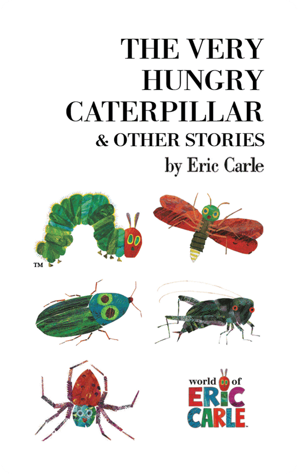Yoto Card: Eric Carle's The Very Hungry Caterpillar and Other Stories | Ages 1–5