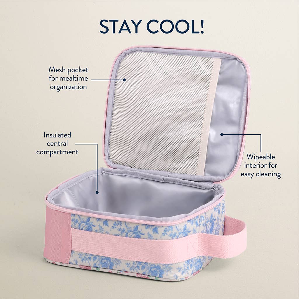 Itzy Ritzy -  Itzy Lunch Box™: Ribbons + Roses