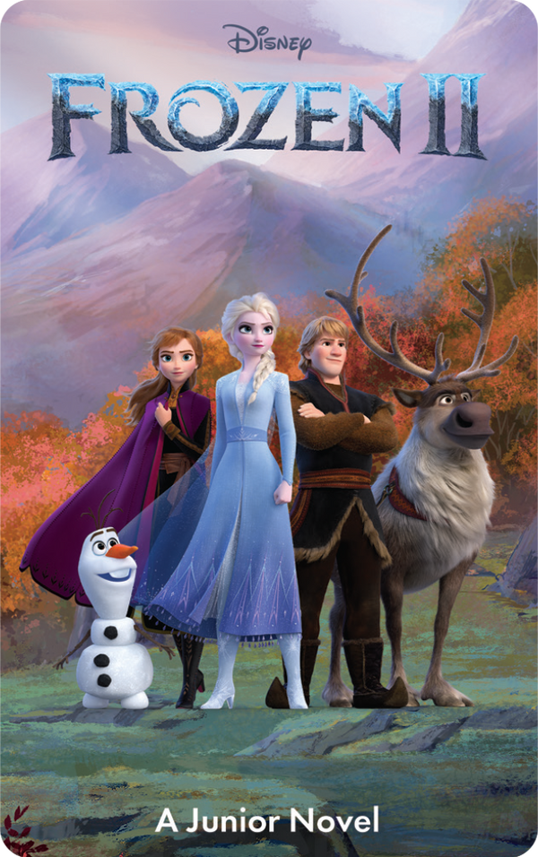 Yoto Card: Disney's Frozen 2 – Junior Novel Audio | Ages 5–9