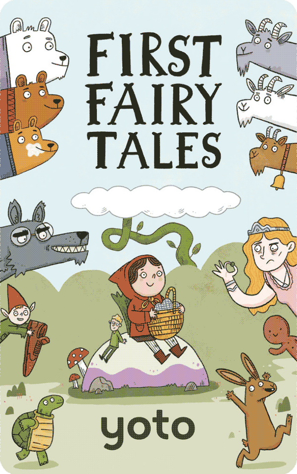 Yoto Card: First Fairy Tales – Classic Stories for Little Listeners | Ages 2–6