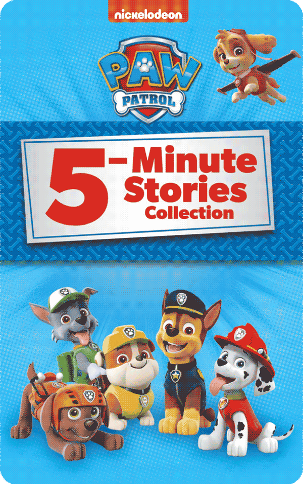 Yoto Card: PAW Patrol – 5-Minute Stories | 7 Adventures | Ages 3–6