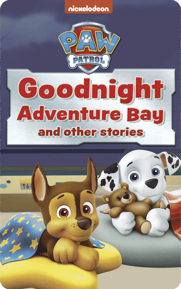 Yoto Card: PAW Patrol – Goodnight Adventure Bay & Other Stories | Bedtime & Adventures | Ages 2–5