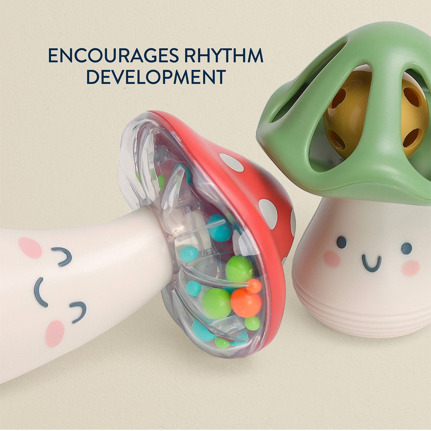 Itzy Ritzy - Itzy Mini Mushroom Maracas