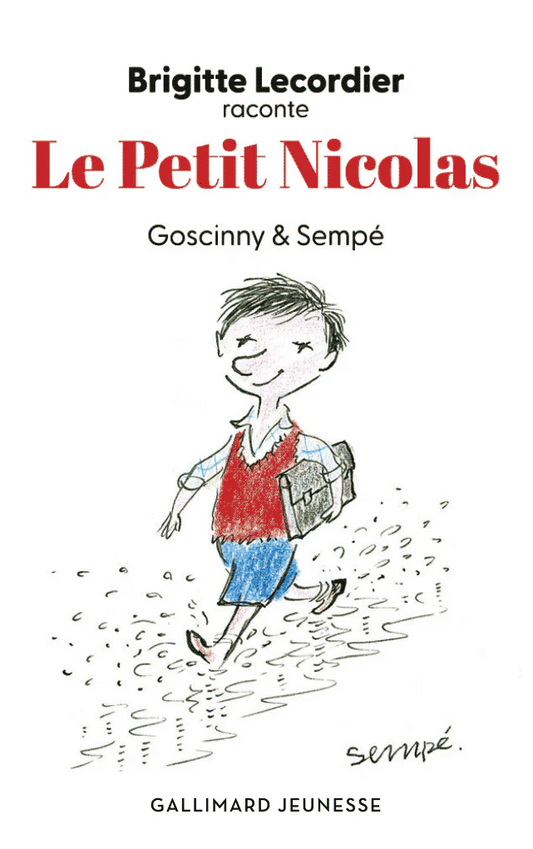 Yoto - Le Petit Nicolas (French Language Novel)