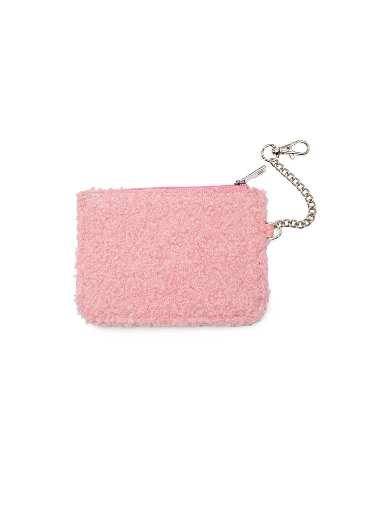 Living Royal - Keychain Pouch - Crystal Embellishment - Pink