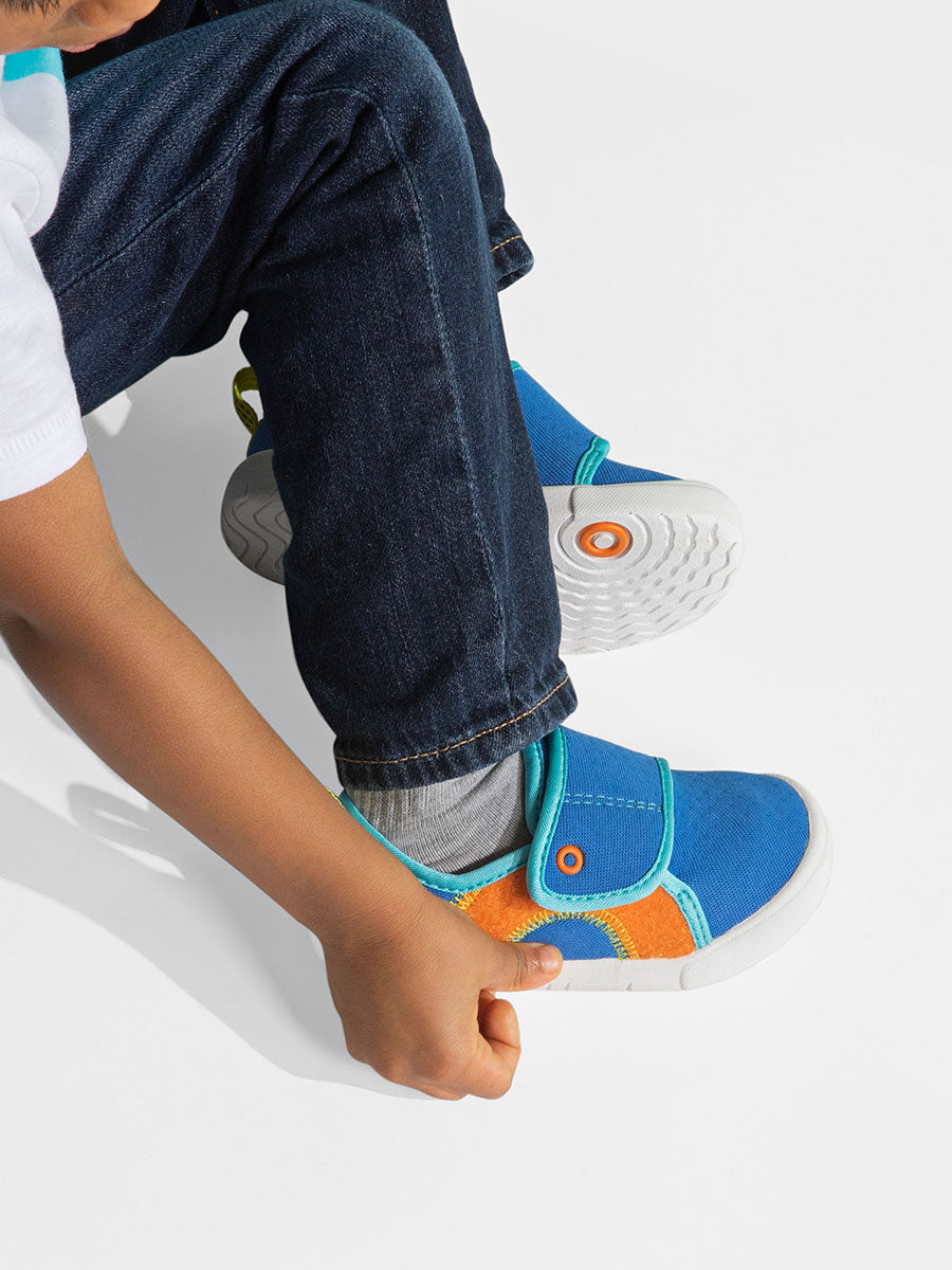 BOGS - Baby Kicker Hook & Loop Waterproof Shoes